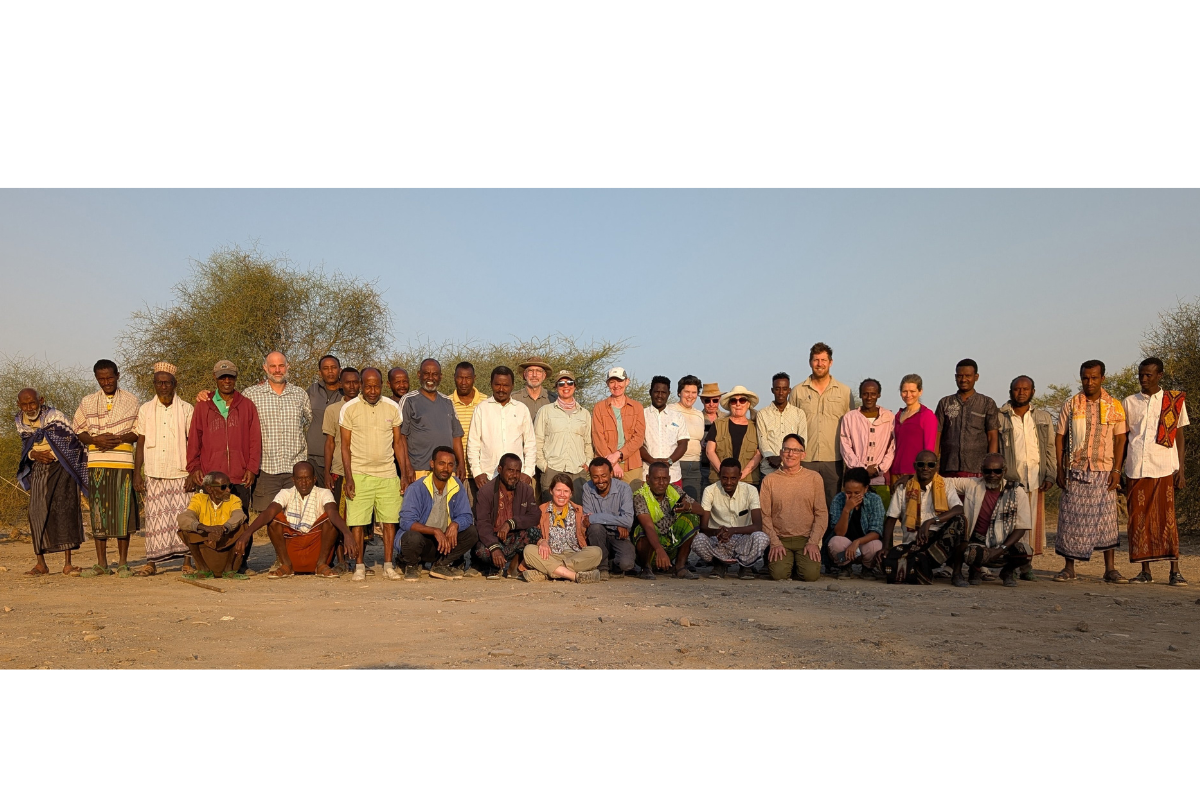 Ledi-Geraru field team 2025